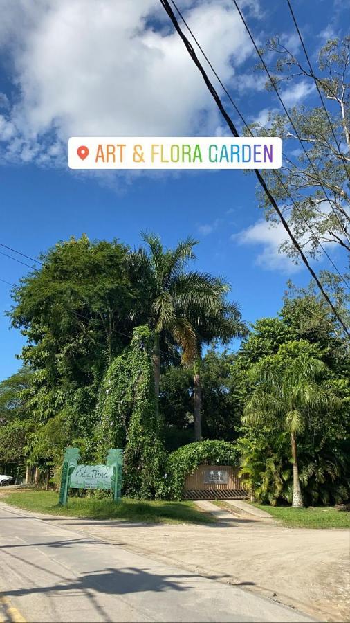 Pousada Art E Flora Garden 瓜皮米林 外观 照片