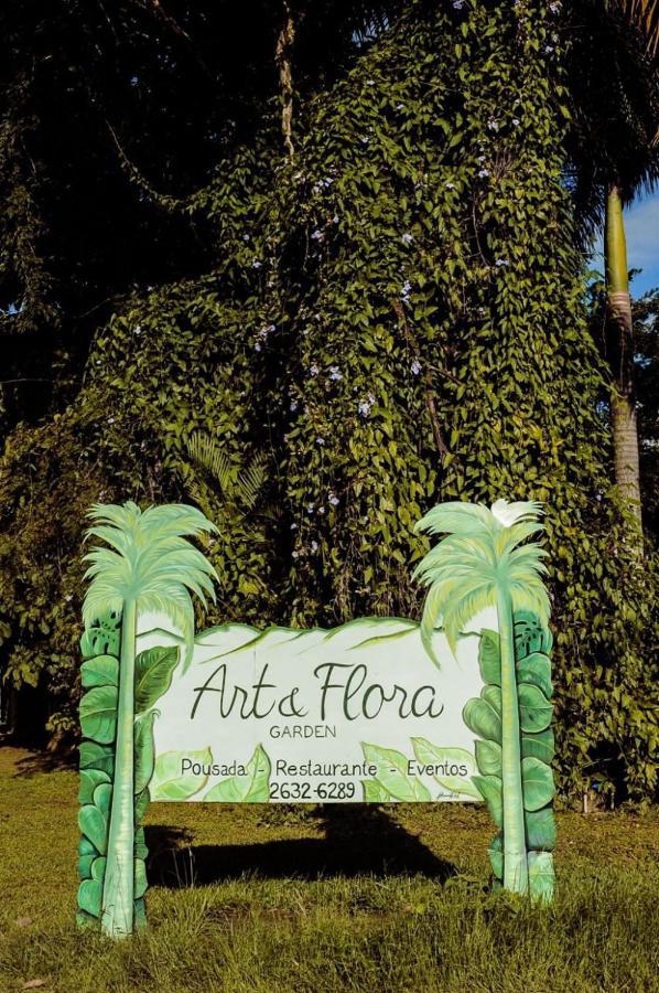 Pousada Art E Flora Garden 瓜皮米林 外观 照片